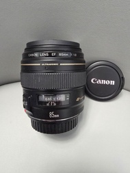 Canon EF 85mm f/1.8 USM 鏡頭 95% new
