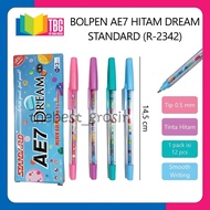 1 PCS BALLPOINT AE7 BLACK DREAM STANDARD (R-2342) AE7 DREAM STANDARD PEN/ AE7 SERIES DREAM STANDARD 