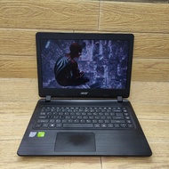 Laptop Bekas Acer Aspire A514-51 Core i3-7020U|MX230 Ram 4GB|SSD 512GB