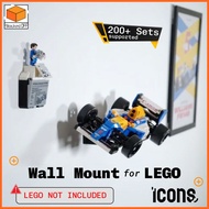 Wall Mount For Lego Williams FW14B Nigel Mansell (10353)