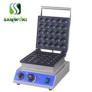 Commercial 25 Holes poffertjes grill maker small cake baking equipment mini pancake snack dorayaki m