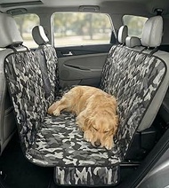 4Knines Floor Hammock for Crew Cab Trucks (Camo, Driver Side Split)