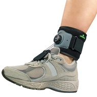 Drop Foot Brace with Reel-Adjust Dorsiflexion Drop Foot Support Lifting Up Foot Drop Brace for Walki