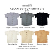 Boy Aslan Button Shirt 3.0 - Ardenleon