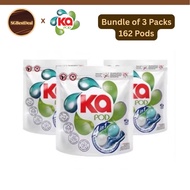 [Bundle of 3] KA 4-in-1 Laundry Detergent Capsules Refill Pack (54Pcs) / Laundry Pods