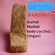 Tembakau Tambeng Krepek Mawar Top Super Body Los Doll