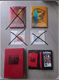 EVA， Slam Dunk 八達通