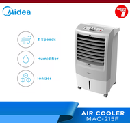 MIDEA 15L Ionizer Air Cooler With Remote Control MAC-215F