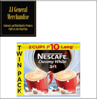 Nescafe' Creamy White 3 in 1 Twin Pack (per piece)