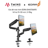EDRA EMA7306PD column monitor stand supports 22-34 inches, 2-10kg - Genuine product