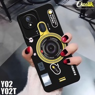 Case Vivo Y02 / Y02T - Casing Vivo Y02 / Y02T - Eksotik - Motif Lucu Aesthetic - Kesing Vivo Y02 / Y