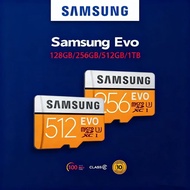 Micro Samsung PRO PLUS SD Memory Card 8 16 32 64 128 GB 256 512 1TB Camera Tablet Dashcam Phone