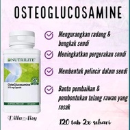 🔥𝐉𝐎𝐈𝐍𝐓 𝐏𝐀𝐈𝐍 𝐒𝐔𝐏𝐏𝐋𝐄𝐌𝐄𝐍𝐓🔥 OsteGlucosamine Amway Nutrilite (120 Cap)