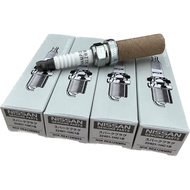 NISSAN ALMERA SPARK PLUG 22401-1HC1B (OEM) 1SET 4 UNIT