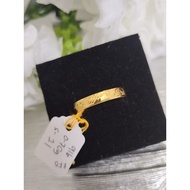 Emas916-Cincin Belah Rotan