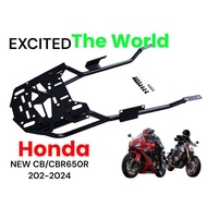 Rack ท้าย New Honda CB/CBR650R ปี 2022-2024 new rack ท้าย CB/CBR650R 2022-2024