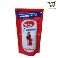 Sabun Mandi Cair Lifebuoy Total 10 Merah Refil Kecil Per 10 pcs