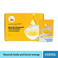 BEACON Chicken Essence Drink Strength Wellness Prenatal Postnatal Recovery 6x80ml