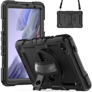 Suitable for Samsung t220 Tablet Protective Case Belt A7lite Protective Case Shock-resistant All-Inc
