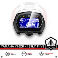 Ppf TPU Sticker For YAMAHA Y16ZR Watch Face Protector - 135LC FI V8 - Y16ZR LC135 FI V8