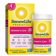 พร้อมส่ง  นำเข้าจากอเมริกา Probiotic  RenewLife Probiotic Women Care สำหรับผู้หญิงโดยเฉพาะ โพรไบโอติ