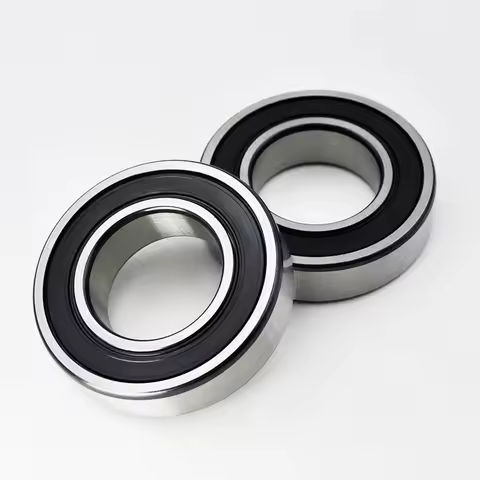 2pcs 6000 6001 6002 6003 6004 6005 6200 6201 6202 6203 6204 2RS RS ABEC 7 Bearings Lubricated Sealed