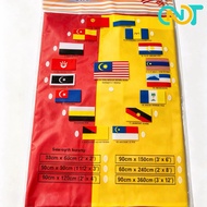 FLAG MALAYSIA 2’x4’ selangor