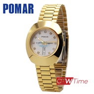 Pomar นาฬิกาข้อมือผู้ชาย สายสแตนเลส รุ่น PM73423SS02  / PM73423SS04 / PM73423GG02 / PM73423GG01