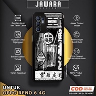 Case Oppo Reno 6 4G Casing Oppo Reno 6 4G Jawara Casing [JPNA] Case