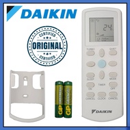 Daikin Aircond Remote Control DGS01 Original 100% (FREE Battery) Original from Daikin