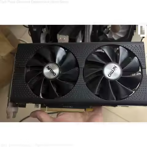 90% New Sapphire RX580 8GB Graphics Card 2048 Version Stream Processor