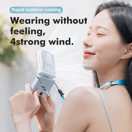 3in1 Power Bank USB Mini Fan Multifunctional Neck Fan foldable fan Portable Handheld Fan Kipas Mini 