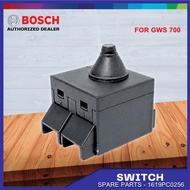 Bosch Switch For GWS 700 - 1619PC0256 Spare Parts Blue Power by ECL