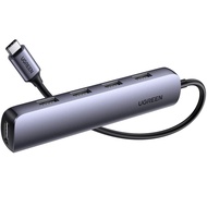 Ugreen 20197 5 in 1 HDMi 30hz + 4*USB 3.0 USB Type C Adapter CM417