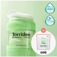 Torriden Balanceful Cica Toner Pad 60P Double Pack (60P+60P Refill)