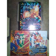 Buddyfight English Balle Soleil Dragon Force Deck 52pcs Include Special PR Flag and Buddy