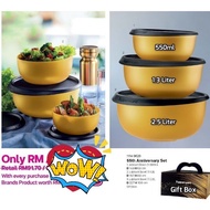55th Anniversary set jubilant bowl Tupperware Brands
