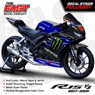 TERBARU Decal R15 V3 Fullbody Liveri MotoGP Sticker Striping Decal Yamaha R15 V3 Sticker Decal R15 V