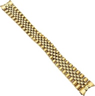 21mm Jubilee Watch Band Replacement For 41mm Rolex 116 Model Datejust Ii 2 Stainless Steel