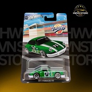 Miniverse - Green Hotwheels 1971 Porsche 911 model car