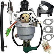 Carburetor Carb Compatible with Powerhorse M166114H 166114 9000ES 9000 420CC 7250 Watt Generator Rep