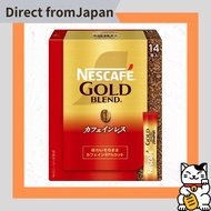Nescafe Gold Blend Decaffeinated Sticks Black 14stick【Direct from japan 】