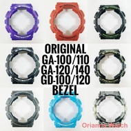 Casio G-Shock ✵✇()ORIGINAL CASIO G-SHOCK GA-100/110 GD-100 BEZEL ALL BLACK.RESIN QUALITY