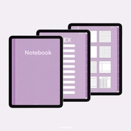 數碼 Digital Notebook Lavender purple