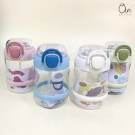 400ml children's drinking bottle with straw hx760