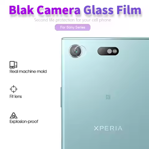 Back Camera Lens Screen Protector For Sony XZ XA1 XA2 XZ1 XZ2 XZs Compact Dual Plus Ultra Premium Re