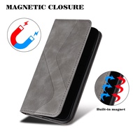 FZT Magnetic Leather Wallet Flip Case on for Samsung Galaxy A57 A37 A17 A07 A56 A36 A26 A16 A06 Phon