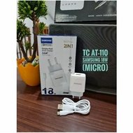 TC CHARGER AT-110 SAMSUNG 18W MICRO FAST CHARGING SAMSUNG MICRO 18W CHARGER/
