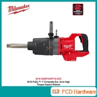 MILWAUKEE M18 FUEL™ 1″ D-Handle Ext. Anvil High Torque Impact Wrench /  M18 ONEFHIWF1D-0C0(BARE TOOL)