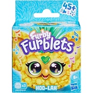 Furby Furblets Hoo Lah Pineapple Mini Friend Electronic Plush Toy 45 Plus Sounds and Music Speaks Fu